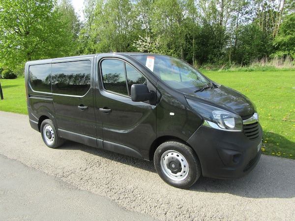Used Vauxhall Vivaro 2015 for sale - 74215583: Photo 3