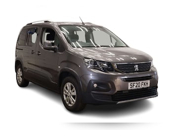 Used Peugeot Rifter 2020 for sale - 78776476: Photo