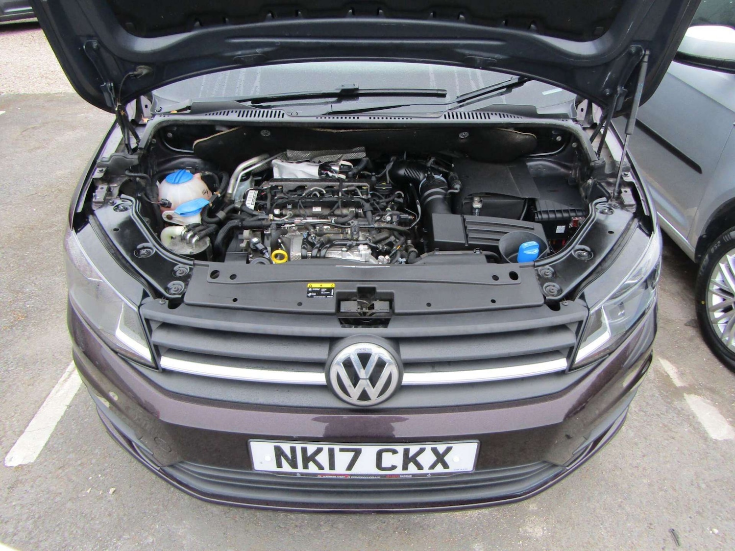 Used Volkswagen Caddy Maxi Life 2017 for sale - 76968889: Photo 12