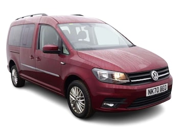 Volkswagen Caddy Maxi Life feature image