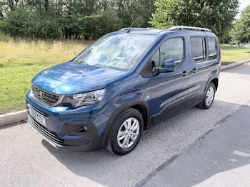 Used Peugeot Rifter 2021 for sale - 79841059: Photo