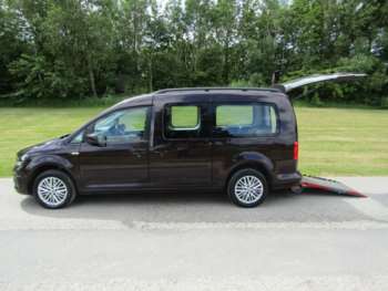 2019 (19) - 2.0 TDI 5dr DSG 5 seats Wheelchair Accessible Vehicle WAV