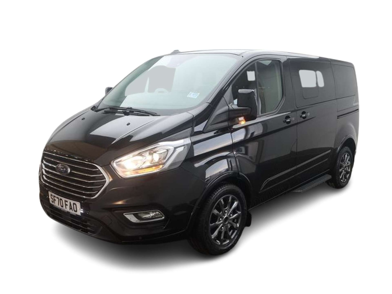 Used Ford Tourneo Custom 2020 for sale - 77299347: Photo 1
