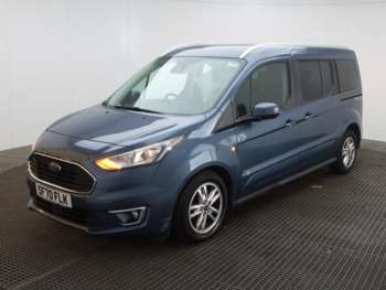 2020 (70) - 1.5 EcoBlue 120 Titanium 5dr Powershift Wheelchair Accessible Vehicle WAV