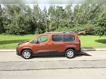 Used Peugeot Rifter 2021 for sale - 78745626: Photo