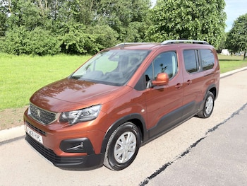 Used Peugeot Rifter 2021 for sale - 78745626: Photo
