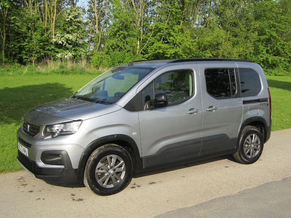 Used Peugeot Rifter 2024 for sale - 74468238: Photo 4