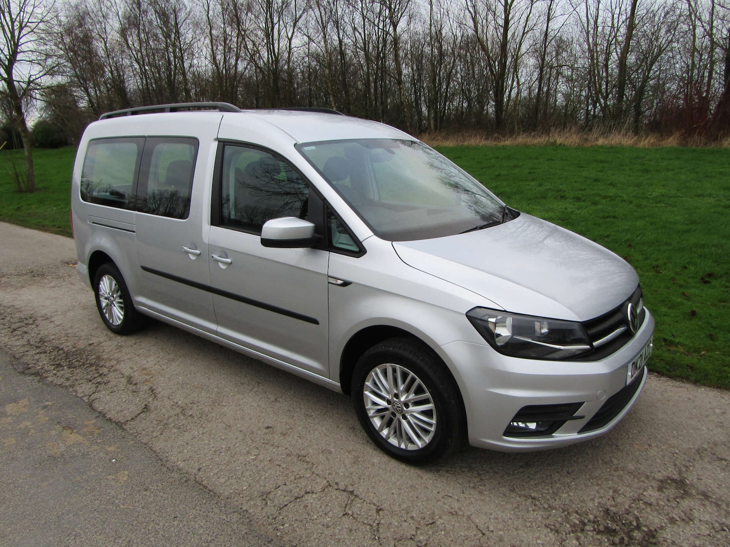 Used Volkswagen Caddy Maxi Life 2021 for sale - 77077424: Photo 3