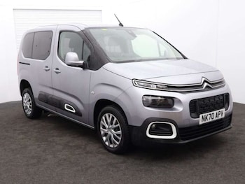 2020 - 1.5 Berlingo Feel Blue HDi S/S Auto 5drWheelchair Accessible Vehicle WAV