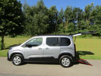 2024 (24) - 1.5 BlueHDi 100Allure 5dr 3 Seats Alled Flat Wheelchair Accessible WAV