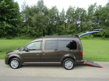 2020 (69) - 2.0 TDI 5dr DSG 5 Seats Wheelchair Accessible Vehicle WAV