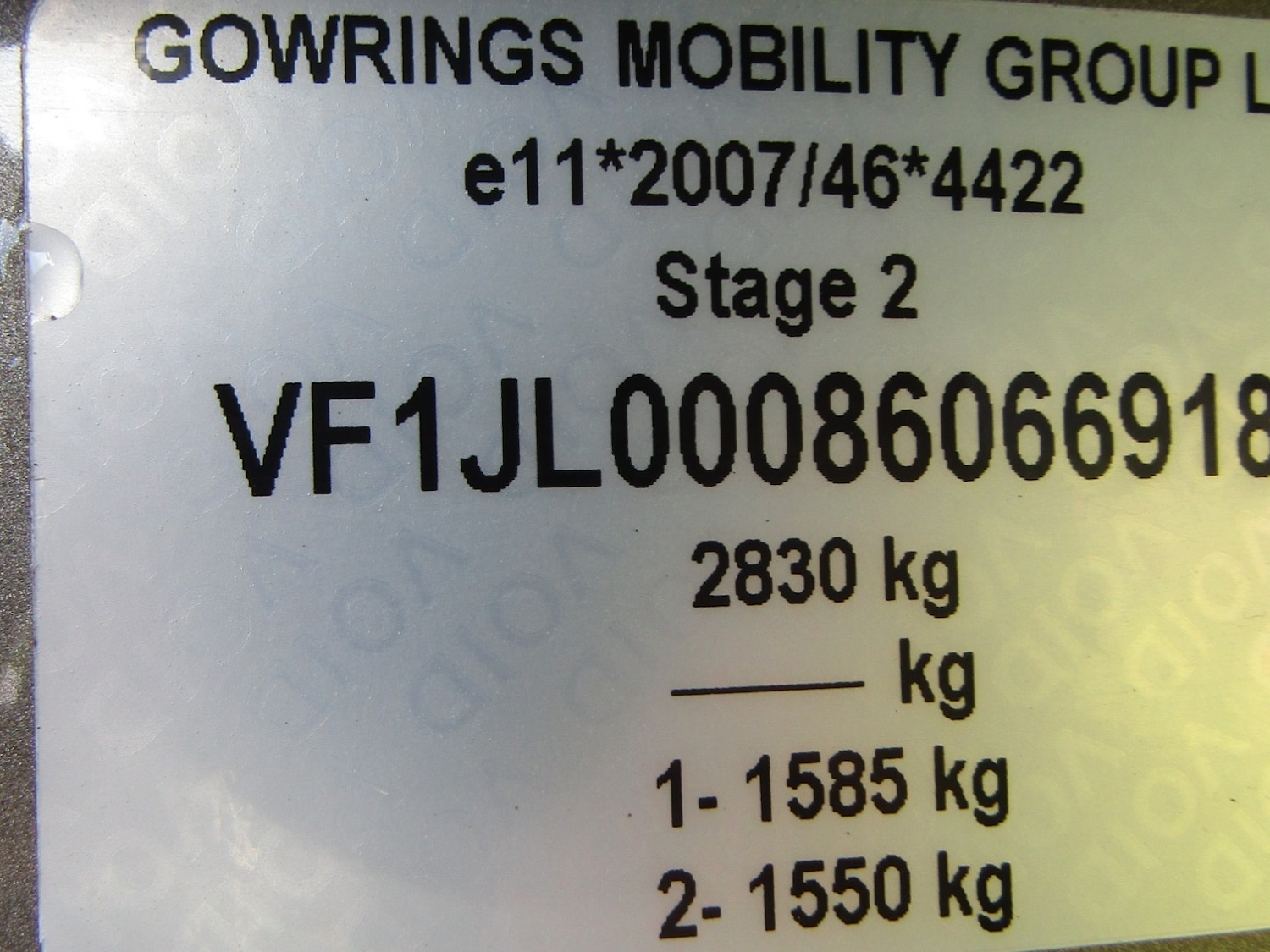 Used Renault Trafic 2018 for sale - 75893289: Photo 12