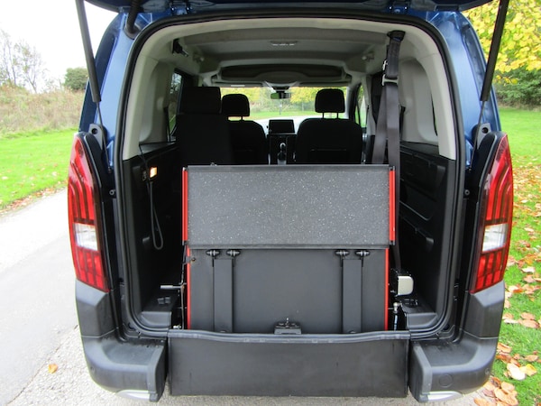 Used Peugeot Rifter 2020 for sale - 76205399: Photo 9