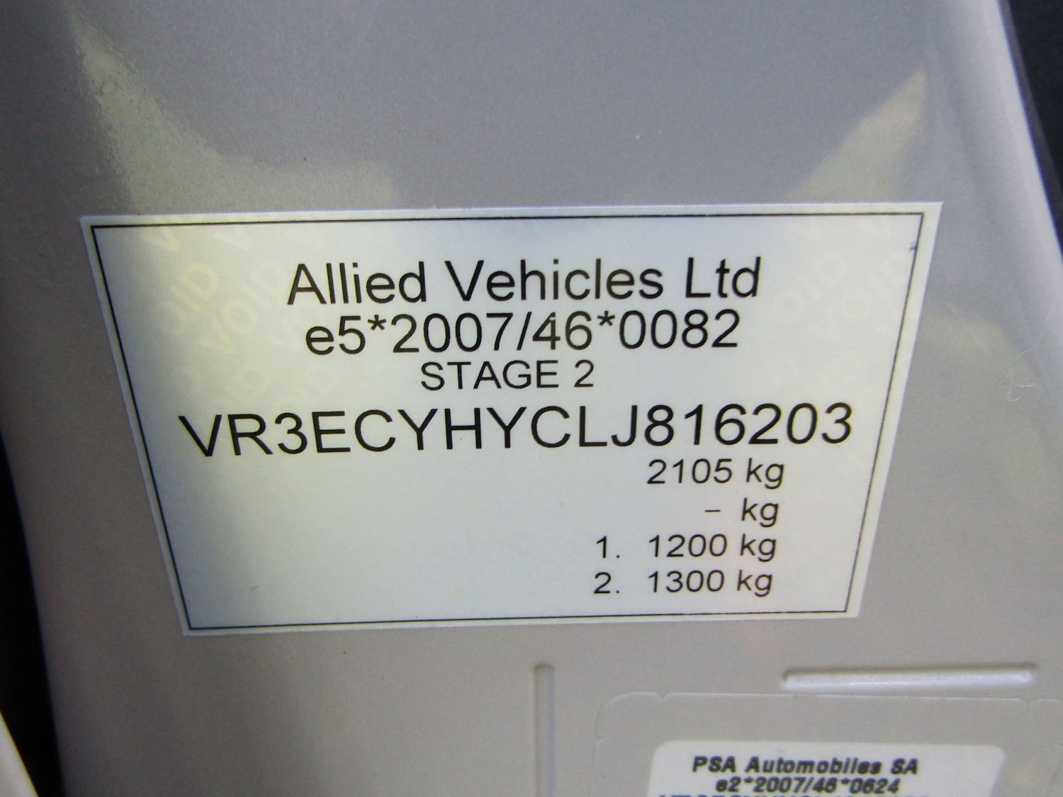 Used Peugeot Rifter 2020 for sale - 76968824: Photo 12