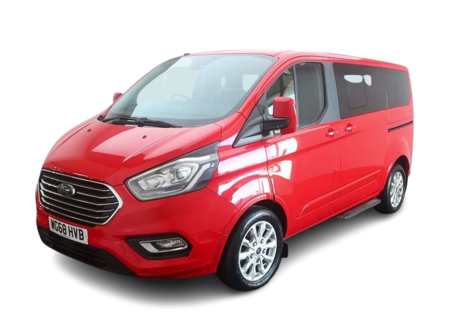 Used Ford Tourneo Custom 2018 for sale - 77380687: Photo 1