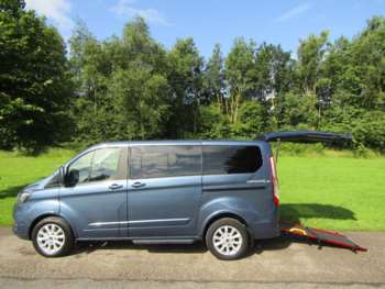 Used Ford Tourneo Custom 2022 for sale - 75118453: Photo