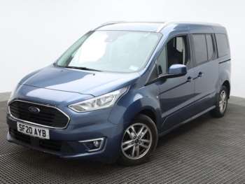 2020 (20) - ALLIED 5 SEATS 1.5 TDCI Wheelchair Accessible Disabled Mobility Vehicle WAV 5-Door