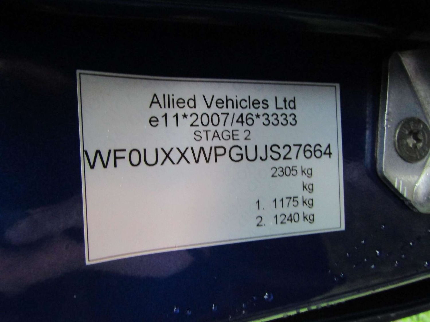 Used Ford Grand Tourneo Connect 2018 for sale - 76909113: Photo 14