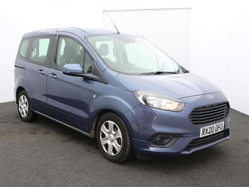 Used Ford Tourneo Courier 2020 for sale - 77780982: Photo