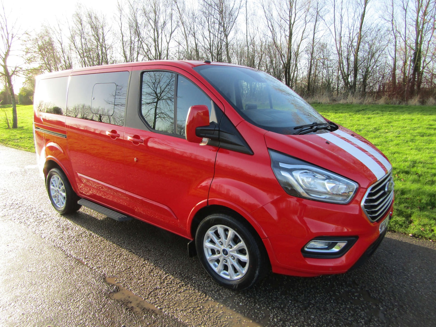Used Ford Tourneo Custom 2018 for sale - 76909079: Photo 3