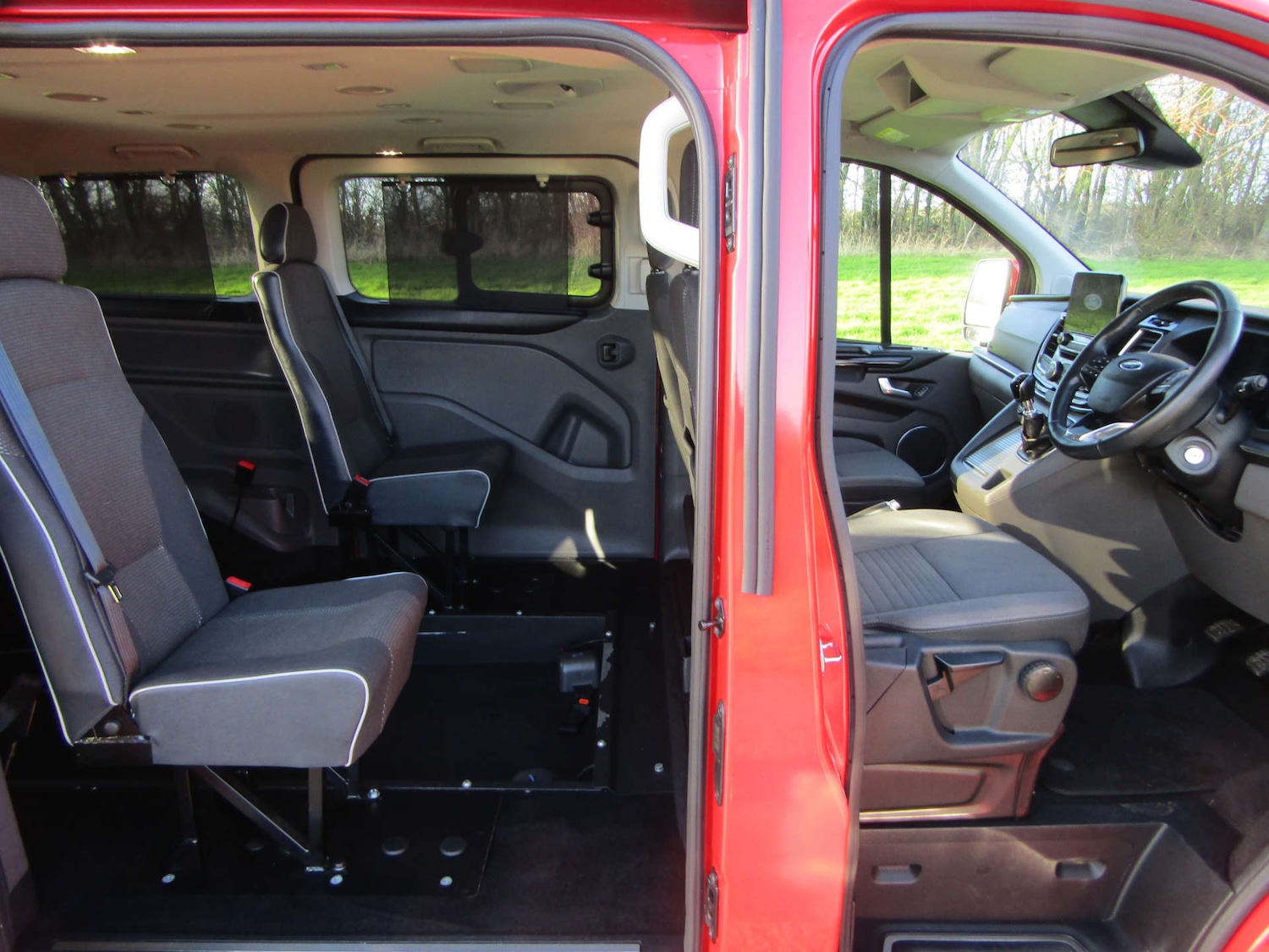 Used Ford Tourneo Custom 2018 for sale - 76909079: Photo 6