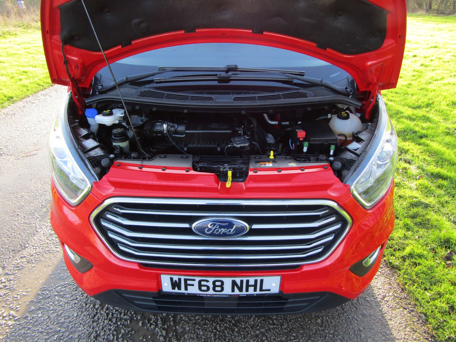 Used Ford Tourneo Custom 2018 for sale - 76909079: Photo 9