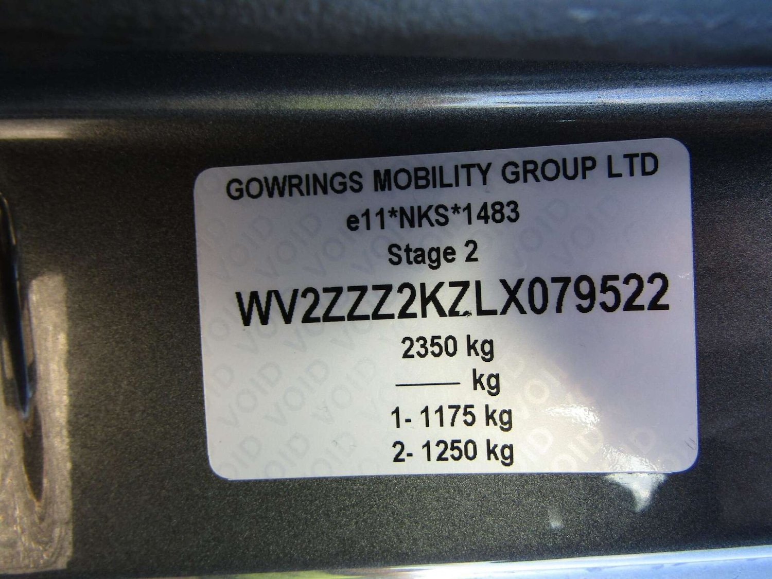 Used Volkswagen Caddy Maxi Life 2020 for sale - 76968886: Photo 12