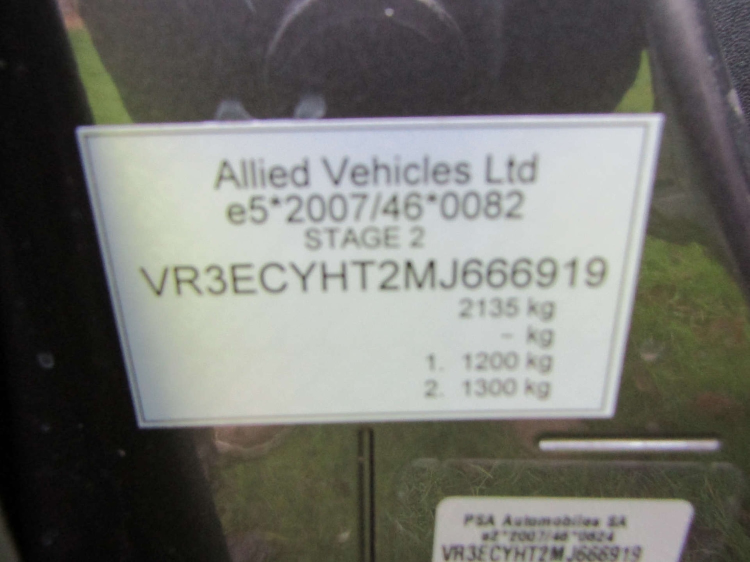 Used Peugeot Rifter 2021 for sale - 76909135: Photo 14