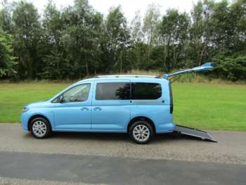 2024 (24) - *FOLD FLAT RAMP* WHEELCHAIR ACCESSIBLE DISABLED MOBILITY VEHICLE WAV MPV 5-Door