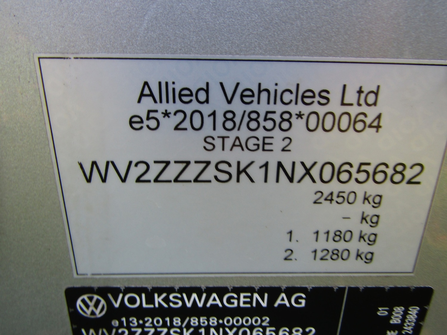 Used Volkswagen Caddy Maxi Life 2022 for sale - 76351843: Photo 13