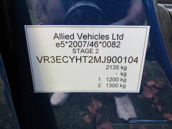 Used Peugeot Rifter 2022 for sale - 76232419: Photo 13