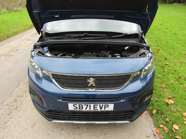 Used Peugeot Rifter 2022 for sale - 76232419: Photo 9