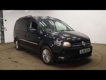 2018 (18) - C20 ALLIED, 23,000 MILES, BLACK, Wheelchair Accessible Mobility Vehicle WAV 5-Door