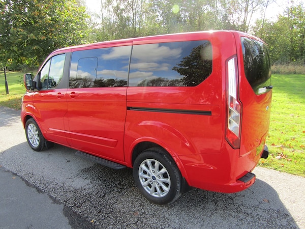 Used Ford Tourneo Custom 2019 for sale - 74970043: Photo 5