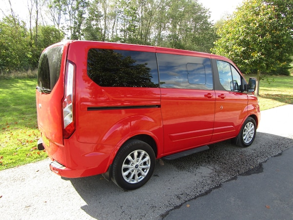 Used Ford Tourneo Custom 2019 for sale - 74970043: Photo 6