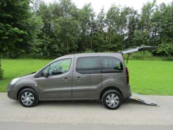 2018 (68) - 1.6 HDi Wheelchair Accessible Disabled Adapted Mobility Vehicle WAV MPV 5-Door