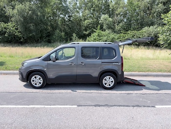 Used Peugeot Rifter 2021 for sale - 79346179: Photo