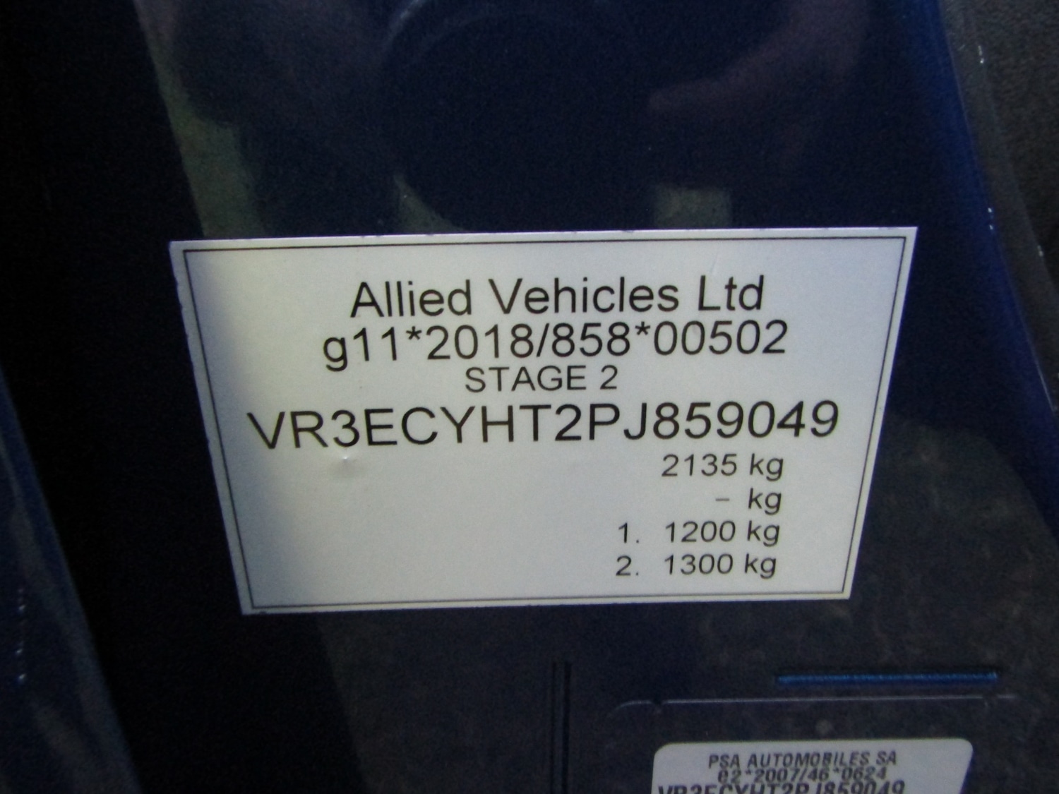 Vehicle 14
