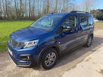 Used Peugeot Rifter 2023 for sale - 77921669: Photo