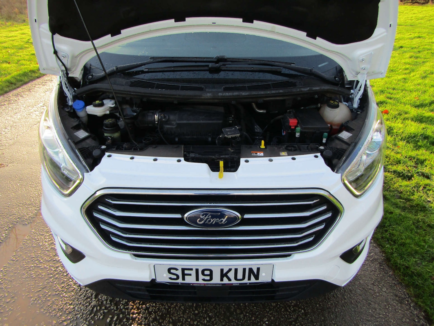 Used Ford Tourneo Custom 2019 for sale - 76968868: Photo 11