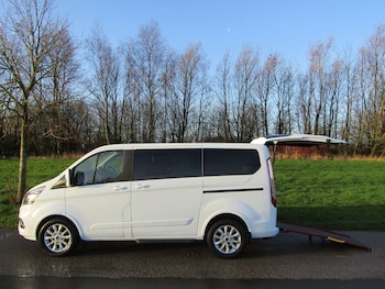 Ford Tourneo Custom feature image