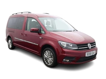 2019 - 2.0 Caddy Maxi C20 Life TDI 5drWheelchair Accessible Vehicle WAV