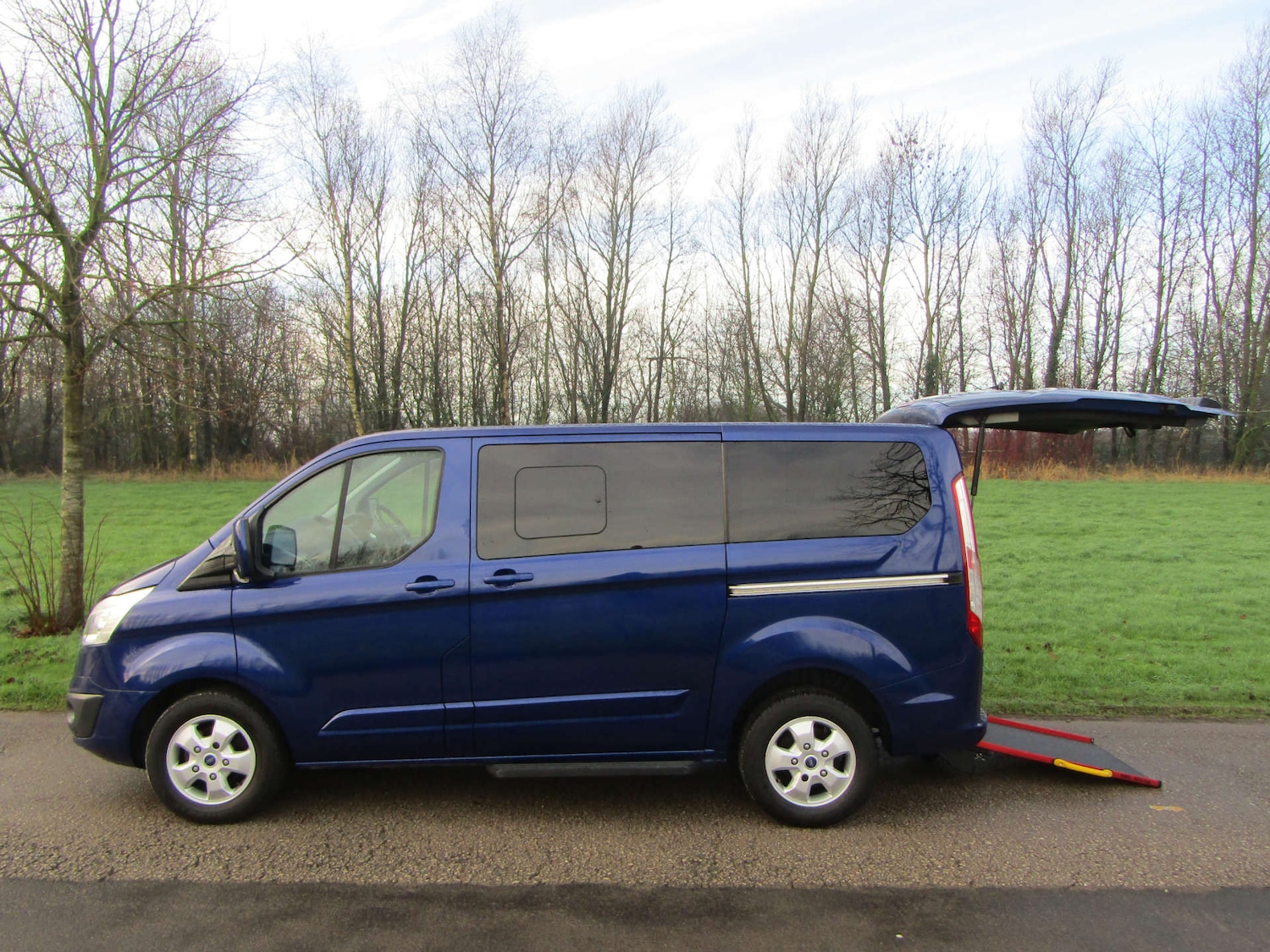 Used Ford Tourneo Custom 2018 for sale - 76968857: Photo 1