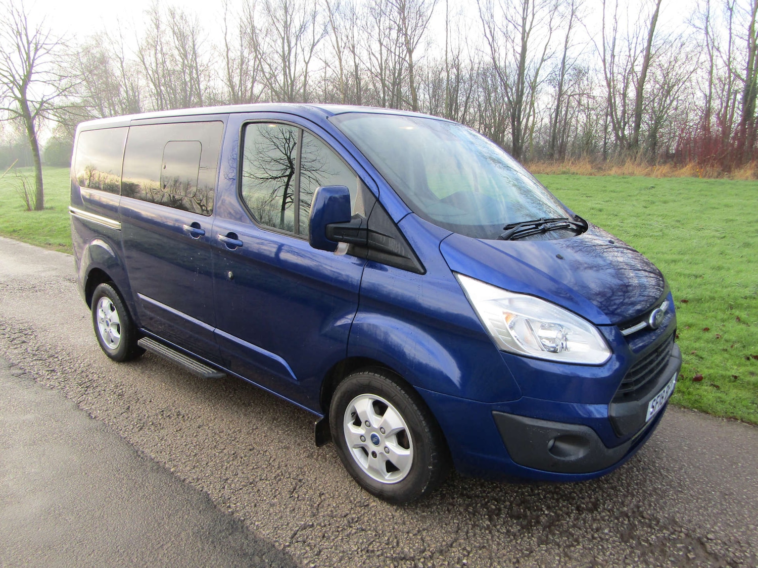 Used Ford Tourneo Custom 2018 for sale - 76968857: Photo 3