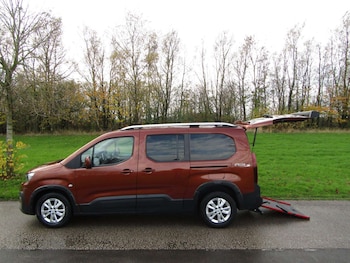 2021 - 1.5 Hdi LWB XL Wheelchair Accessible Vehicle WAV 5-Door