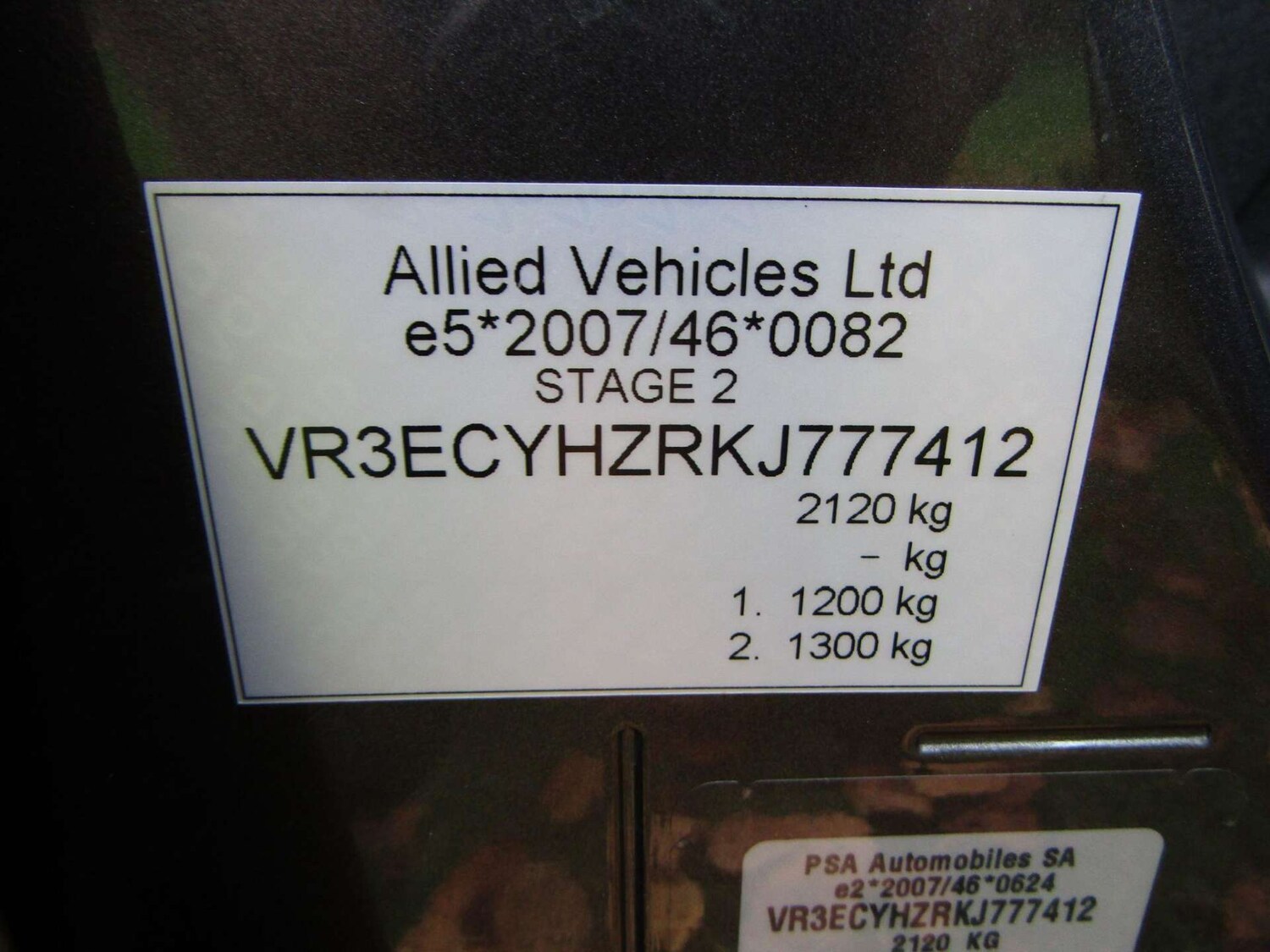 Used Peugeot Rifter 2019 for sale - 76909045: Photo 13