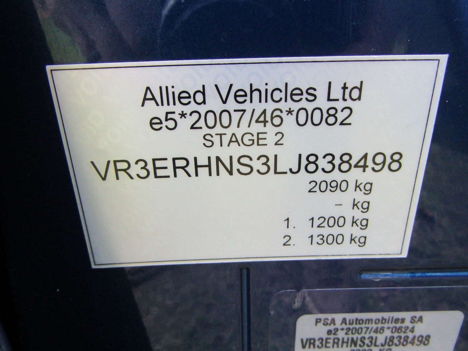 Used Peugeot Rifter 2021 for sale - 77438685: Photo 14