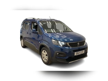 Used Peugeot Rifter 2021 for sale - 79233074: Photo