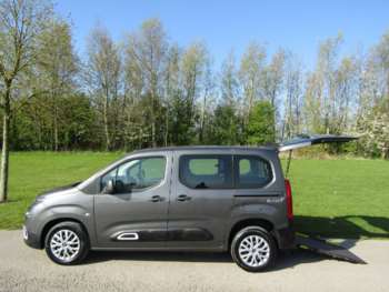 2021 (71) - 1.5 Hdi *1,000 Miles* WHEELCHAIR ACCESSIBLE DISABLED MOBILITY VEHICLE WAV 5-Door