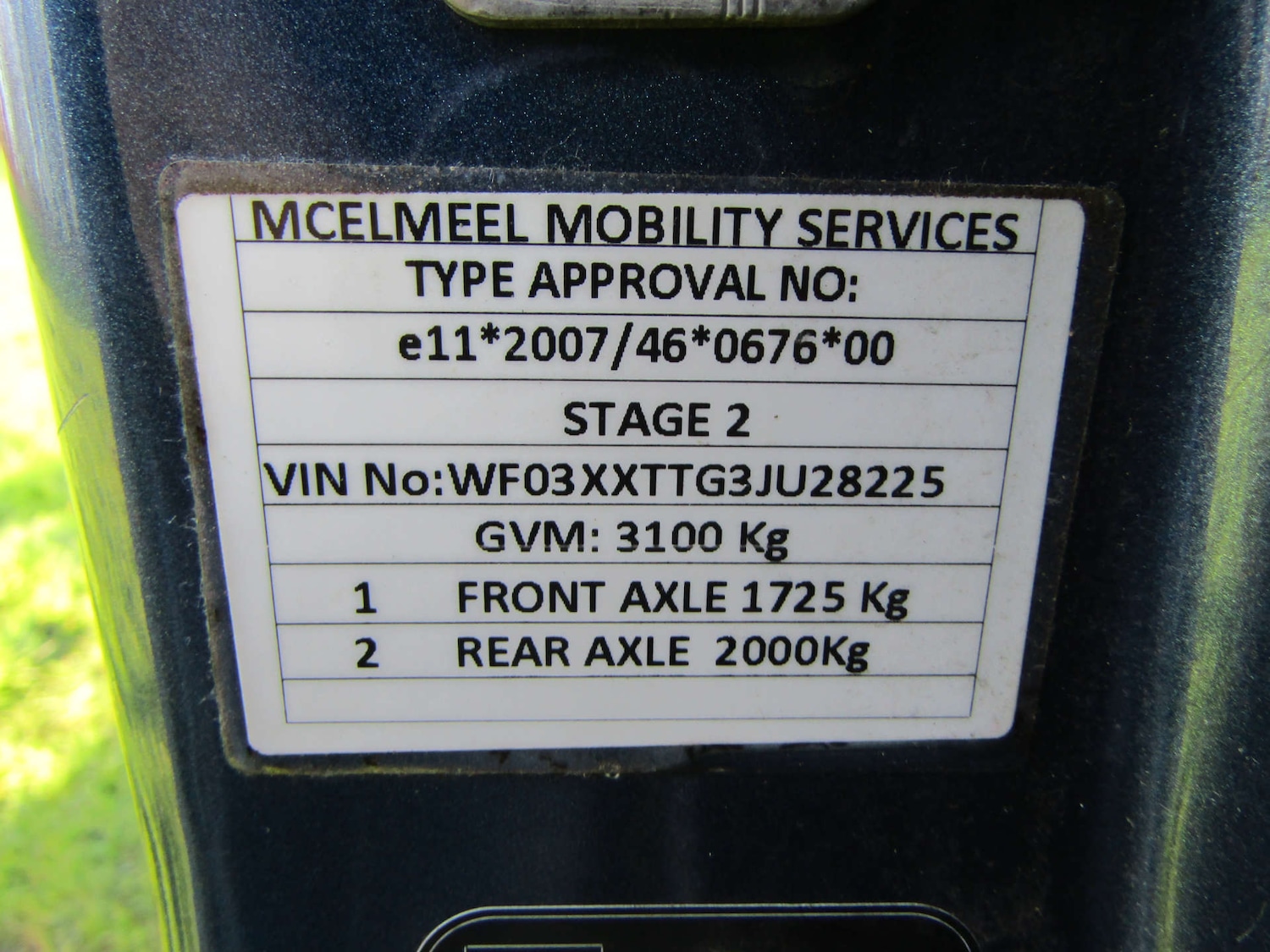 Used Ford Tourneo Custom 2018 for sale - 76968839: Photo 13